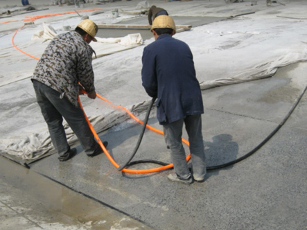 混凝土冻害的治理 混凝土冻害的治理