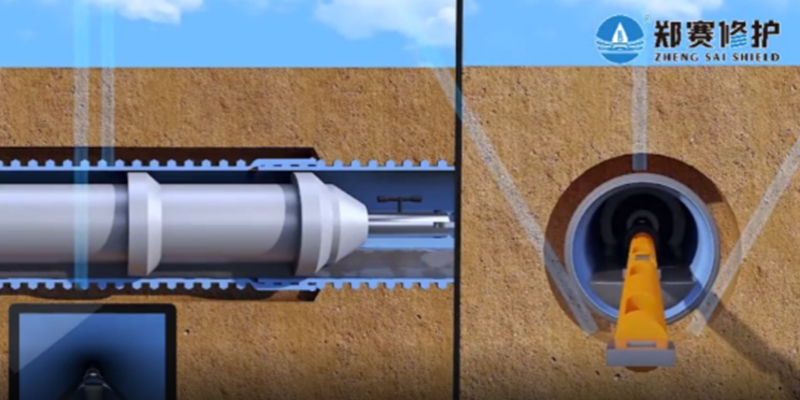 郑赛土壤成岩技术 助力城市管道更新
