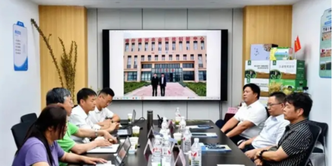 河南省供应链管理协会调研郑赛集团：深度探索荒漠化防治前沿技术与产业化路径