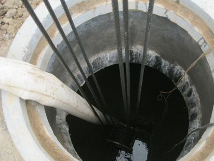 西咸新区地下管廊渗漏水治理